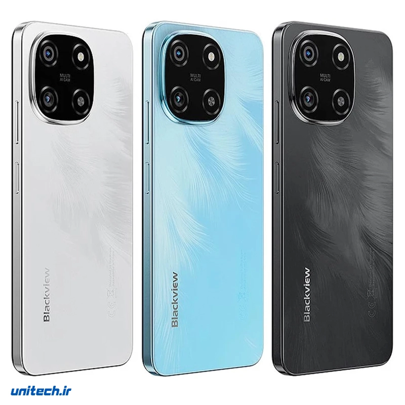 گوشی موبایل بلک ویو مدل Color 6 4G دو سیم کارت ظرفیت 128 گیگابایت و رم 8 گیگابایت7